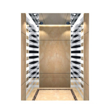 630kg Safe speed passenger elevator lifts with small display panel